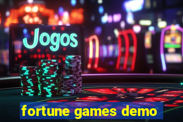 fortune games demo